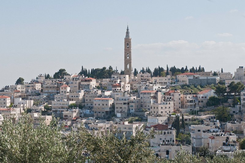 20100408_163357 D300.jpg - Bell Tower, Church of the Ascension, Mount Olives